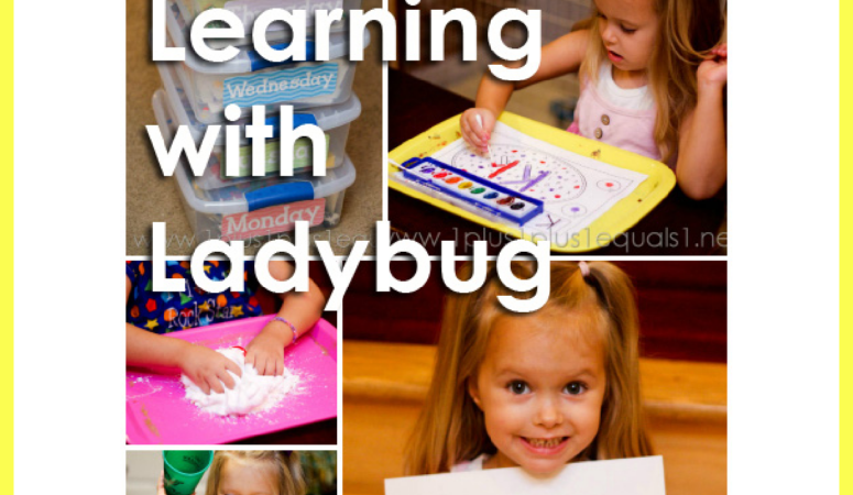 Our Home Preschool Plan