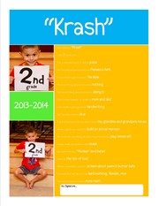 School Questionairre 2013 for Blog Krash