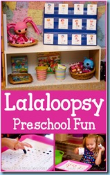 Lalaloopsy Preschool Fun