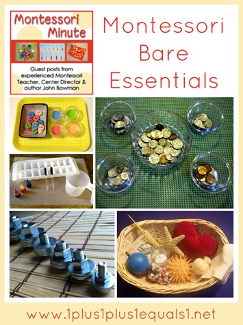 Montessori Minute Bare Essentials