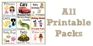 Printable Theme Packs