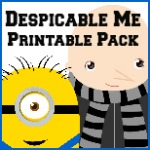 Despicable Me Printables