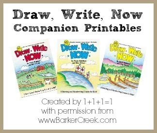 Draw-Write-Now-Printables