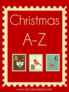 Christmas A to Z