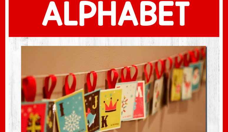 Christmas Alphabet Printables