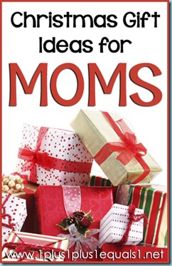 Christmas Gift Ideas for Moms