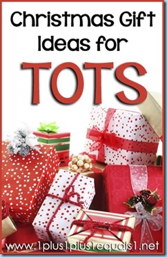 Christmas Gift Ideas for Tots