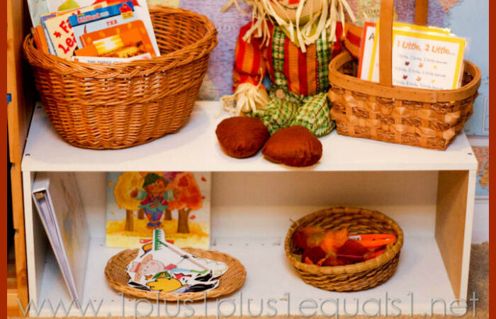 Pumpkin & Fall Preschool Fun