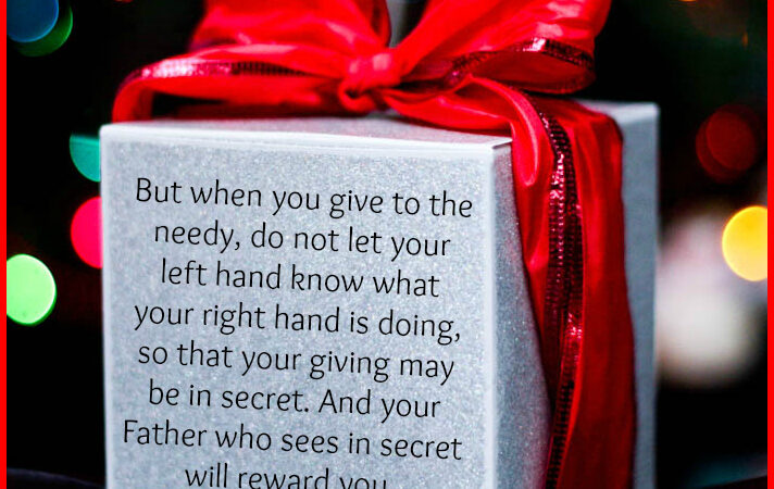 The Sparkle Box ~ a Tradition of Giving