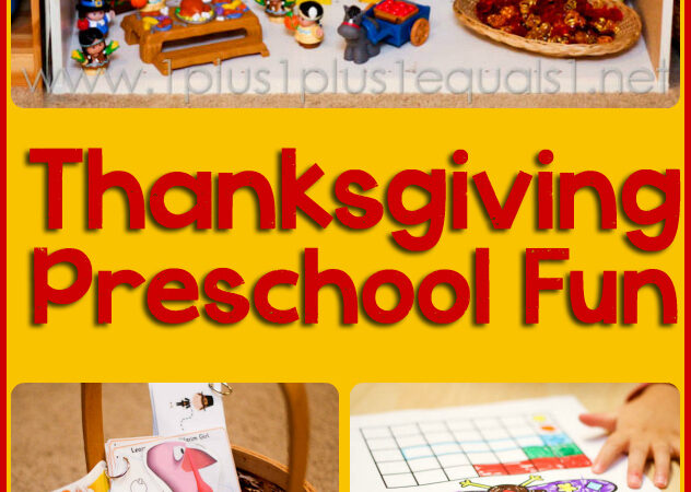 Thanksgiving Preschool Fun