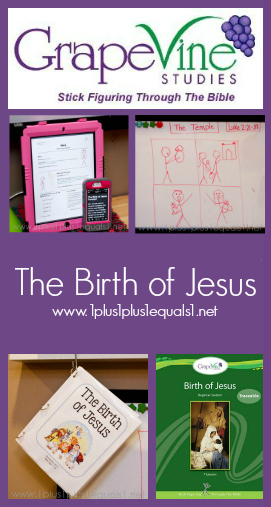 Grapevine Bible Studies The Birth of Jesus