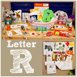 Home Preschool Letter R