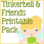 Tinkerbell and Friends Printable Pack
