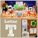 Home Preschool Letter T