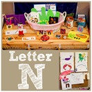 Home Preschool letter N