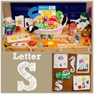 Home preschool Letter S