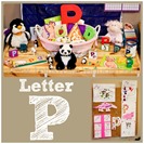 Letter P Home Preschool