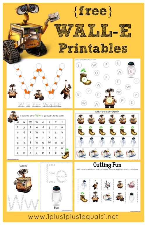 Wall-E Printables