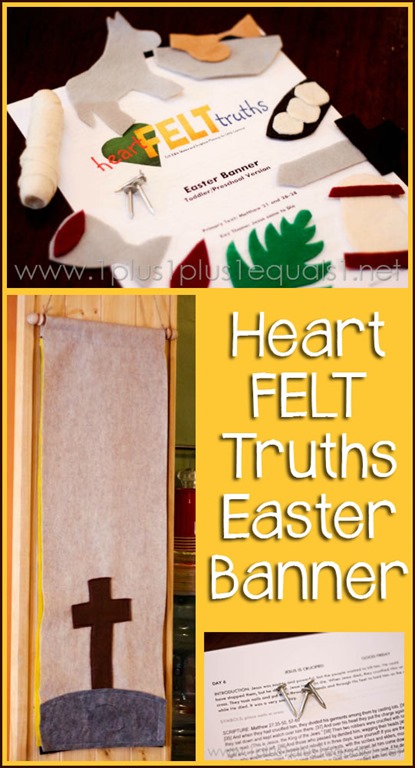 Heart FELT Truths Easter Banner