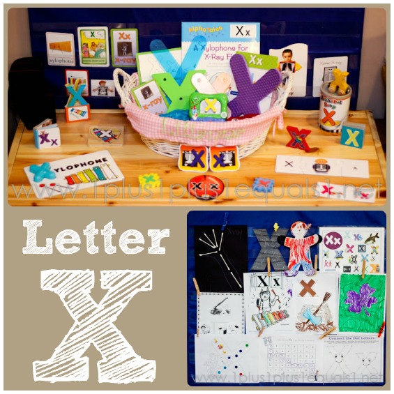 Home Preschool ~ Letter X