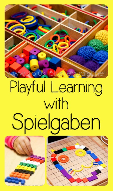 Playful Learning with Spielgaben