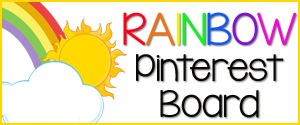 Rainbow Pinterest Board
