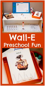 Wall-E Preschool Fun