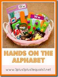 Hands on the Alphabet