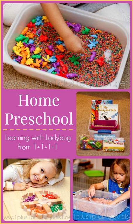 Learning with Ladybug ~ Age 4y, 11m