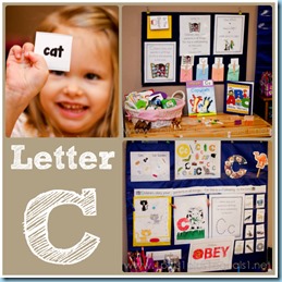 Home Preschool Letter C