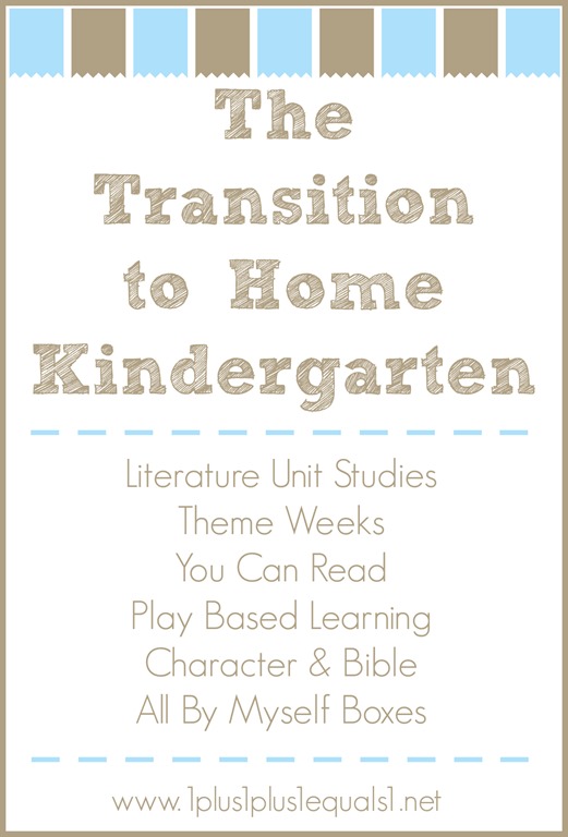 The Transition to Kindergarten at Home