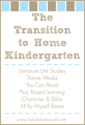 The Transition to Home Kindergarten