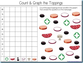 kindergarten literature unit printables hi mr pizza man