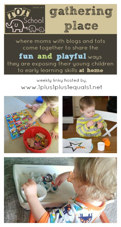 Tot School Gathering Place ~ Week 70