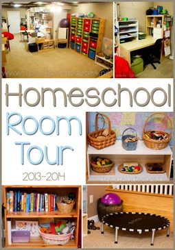 Homeschool Room Tour 2013