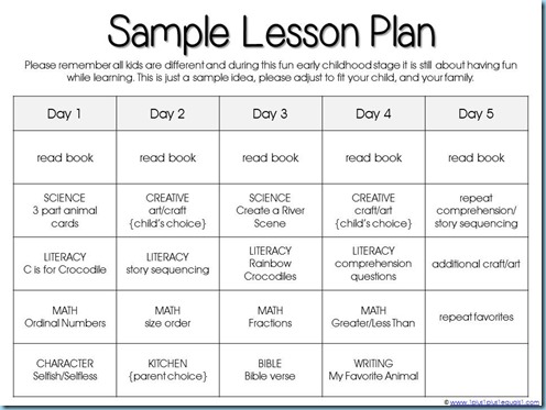 Lesson Plan