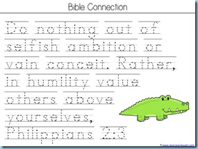 The Selfish Crocodile ~ Kindergarten Literature Unit 