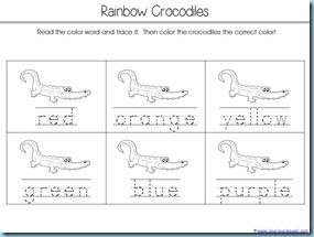 Download The Selfish Crocodile ~ Kindergarten Literature Unit Printables - 1+1+1=1