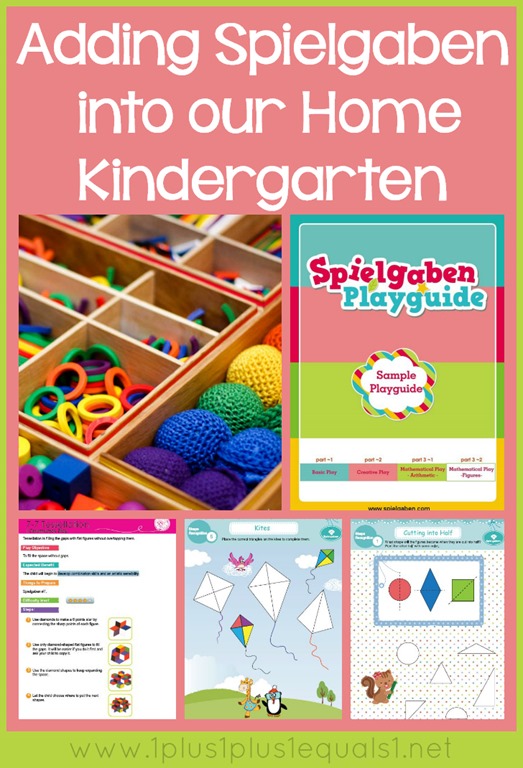 Playful Learning with Spielgaben Plans