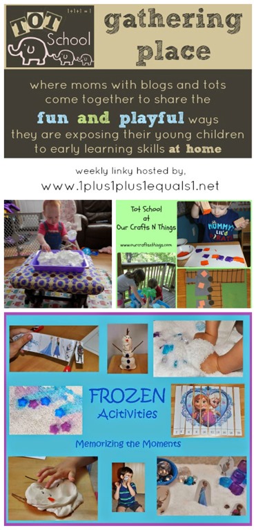 Tot School Gathering Place ~ Week 74