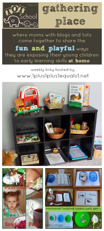 Tot School Gathering Place ~ Week 75