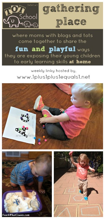 Tot School Gathering Place ~ Week 76