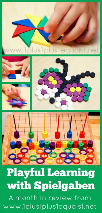 Playful Learning with Spielgaben August 2014