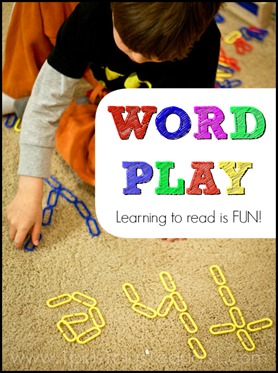 Word Play -  Learning to read is fun!