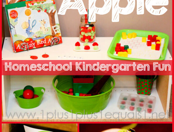 Apple Theme Kindergarten Fun