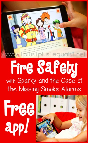 Sparky and the case of the Missing Smoke Alarms