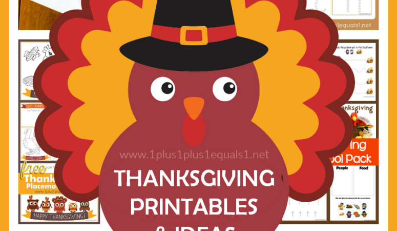 Thanksgiving Printables and Ideas