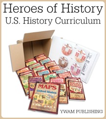 YWAM Heroes of History U.S. History Curriculum
