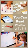 You Can Read Sight Word Review