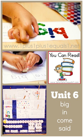 You Can Read Unit 6